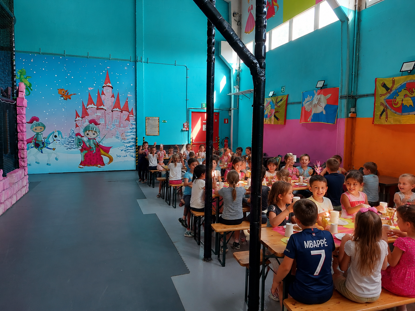 Fête d'anniversaire pour enfants