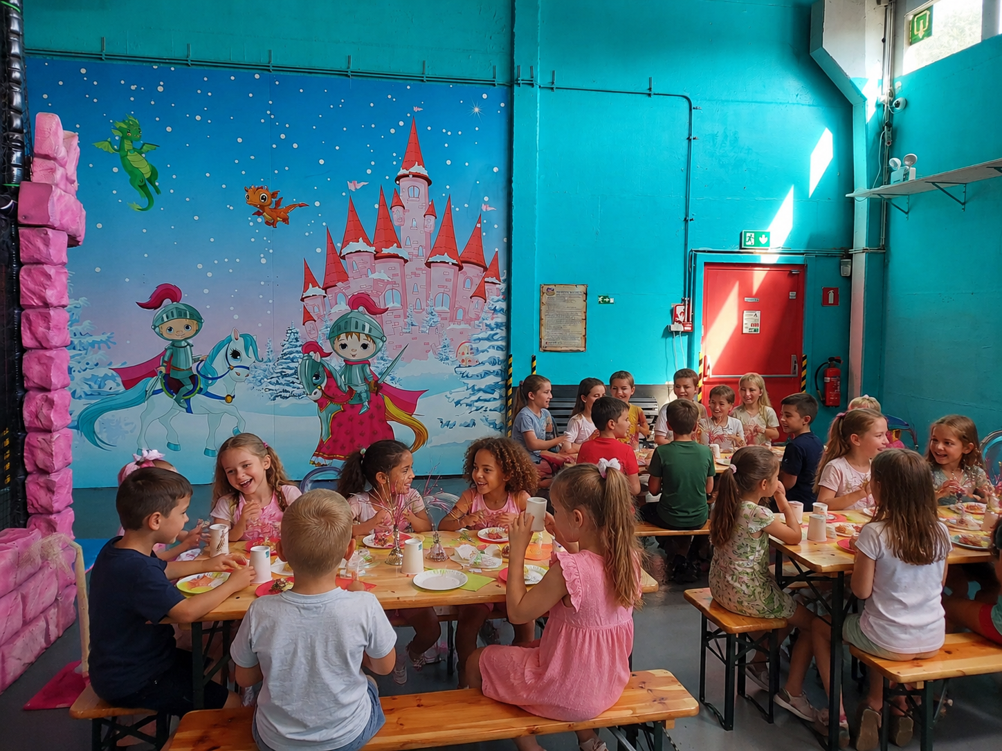 Fête d'anniversaire pour enfants